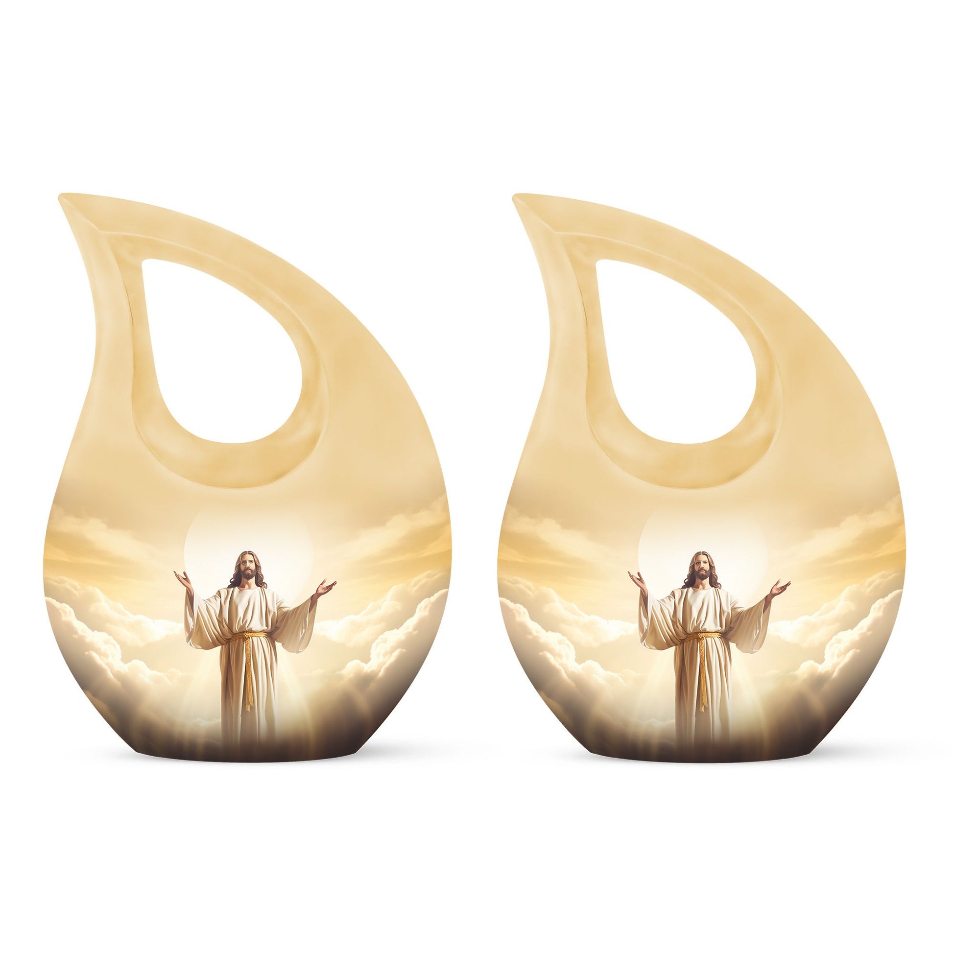 Jesus Christ Urn, 10-inch Extra Large Cremation Urn