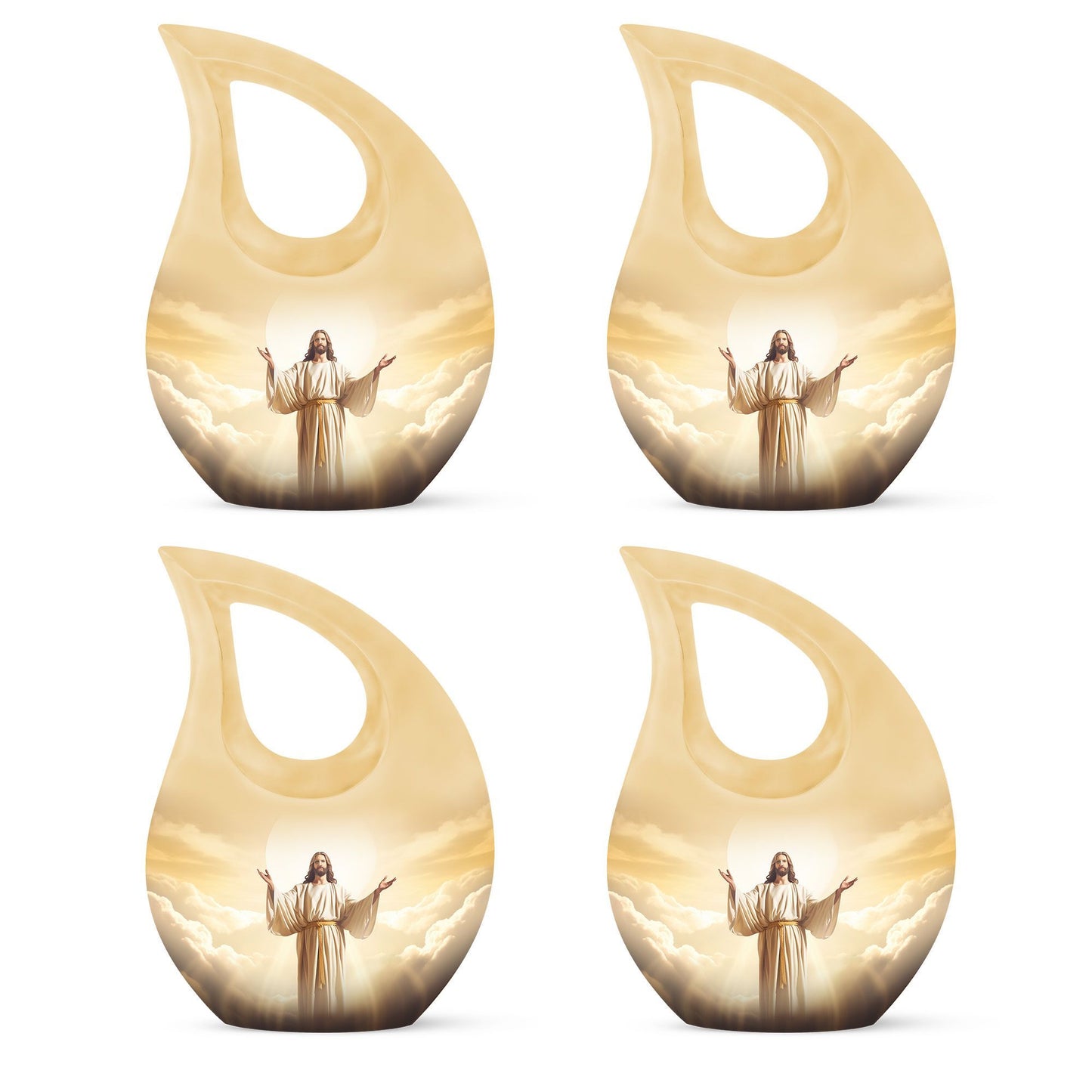 Jesus Christ Urn, 10-inch Extra Large Cremation Urn
