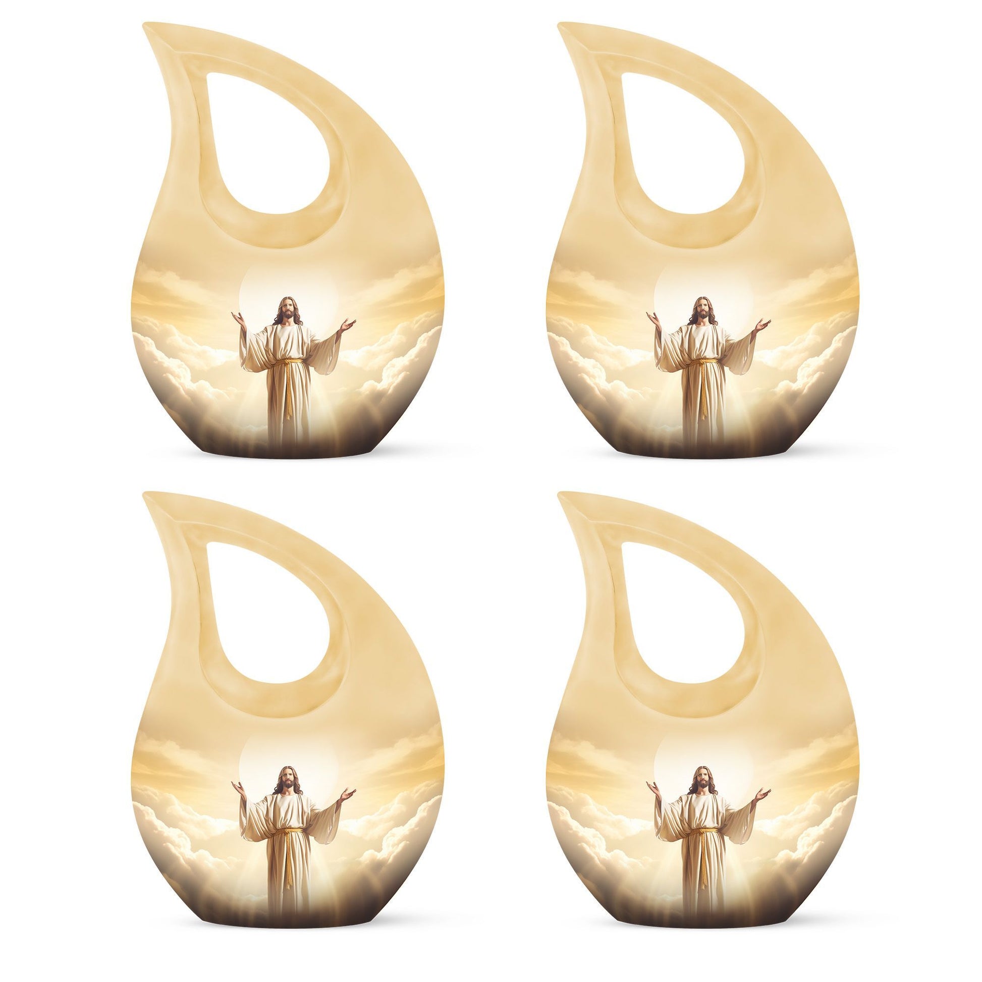 Jesus Christ Urn, 10-inch Extra Large Cremation Urn