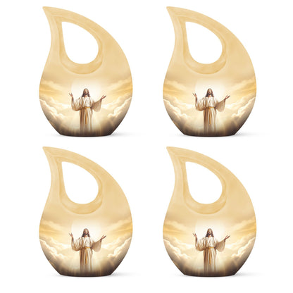 Jesus Christ Urn, 10-inch Extra Large Cremation Urn