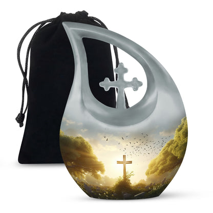 Memorial Urn for Human Ashes 