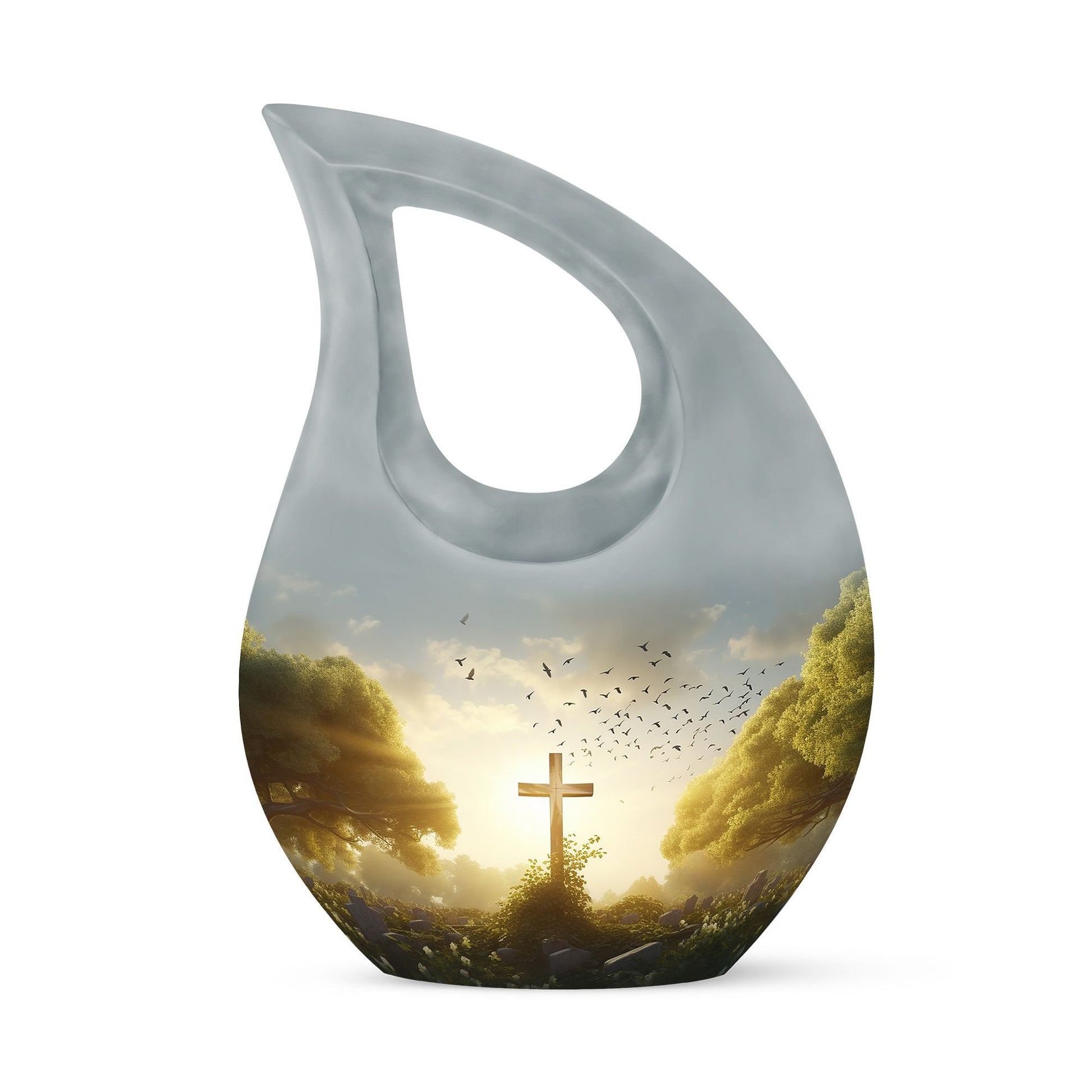 Memorial Urn for Human Ashes 