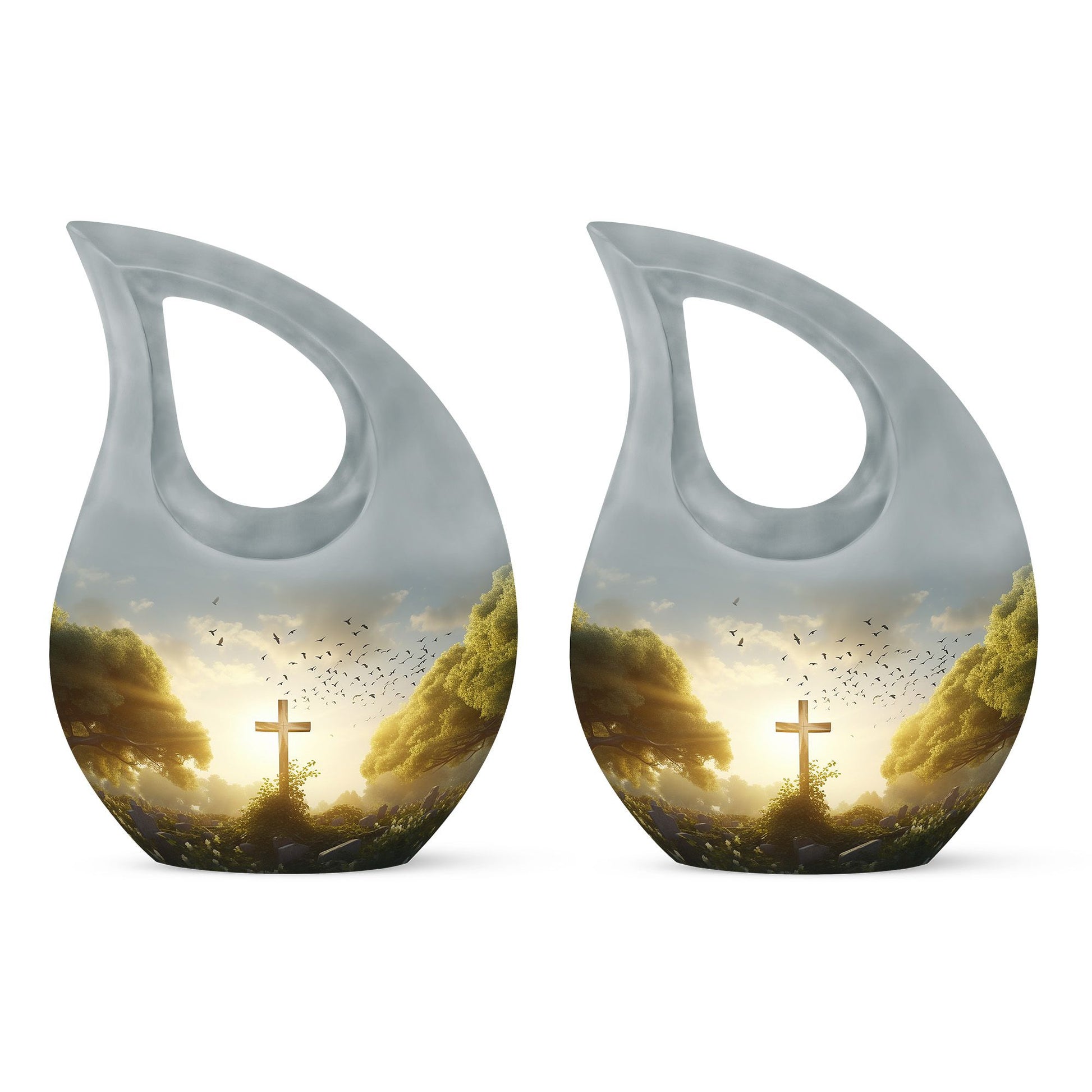 Memorial Urn for Human Ashes 