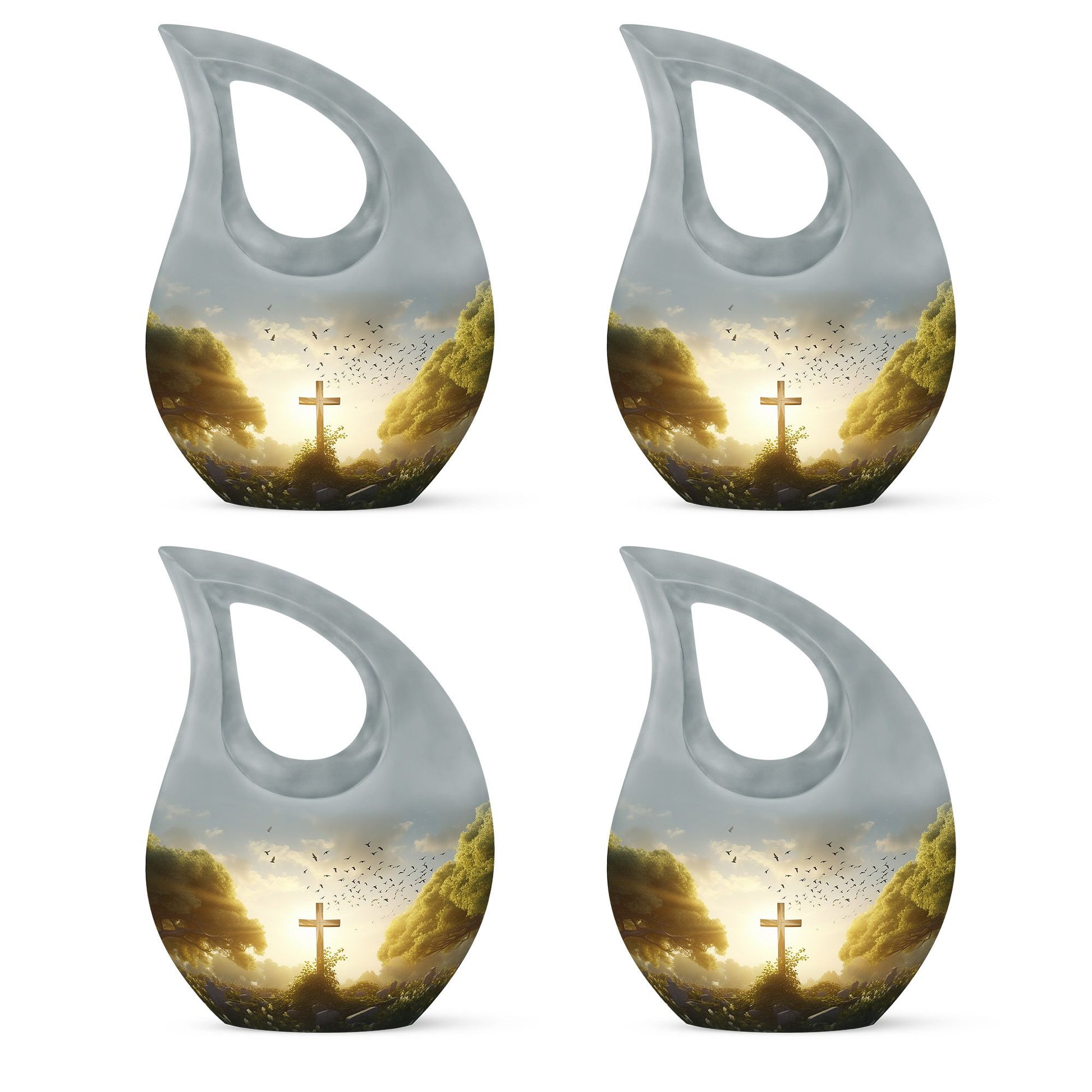 Memorial Urn for Human Ashes 