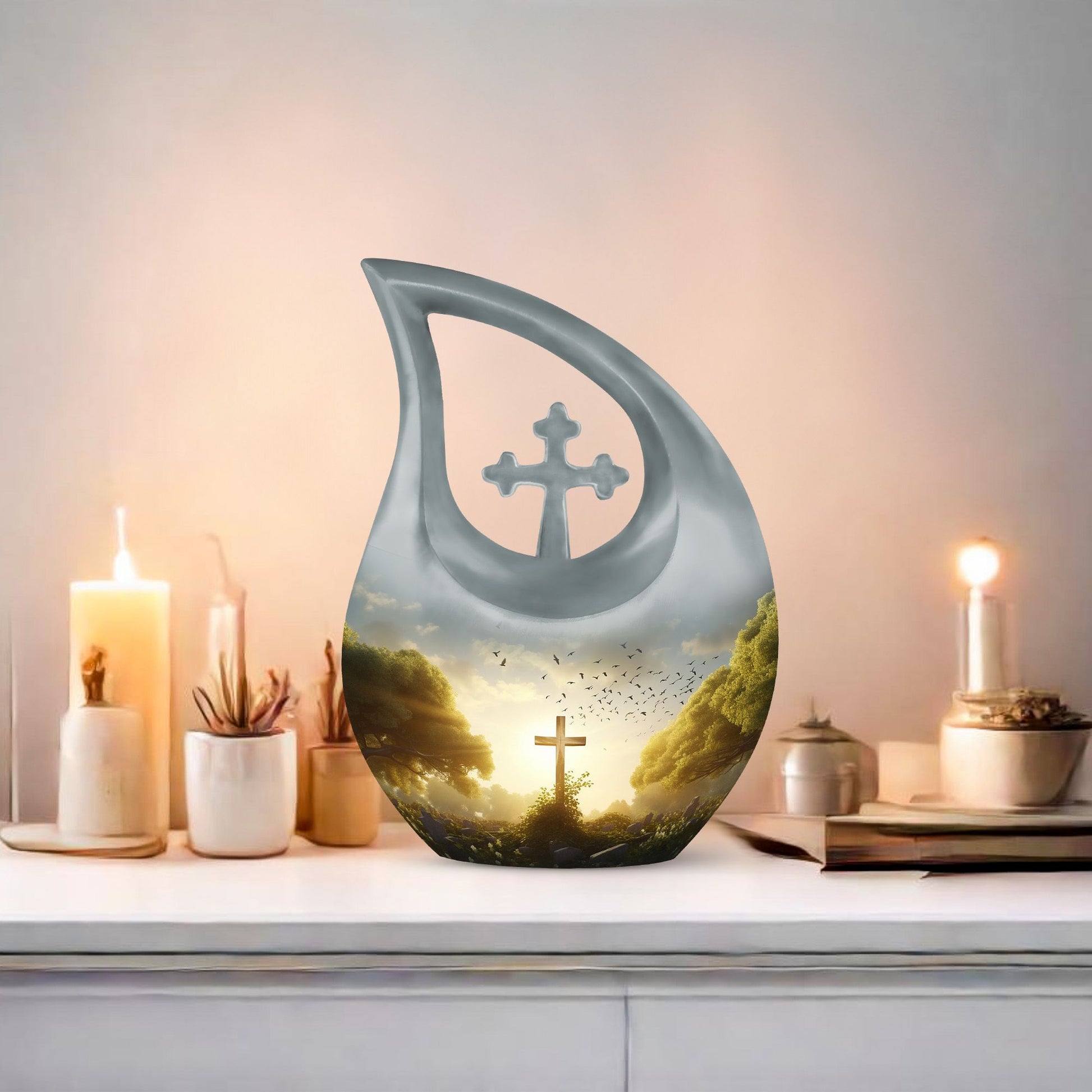 Memorial Urn for Human Ashes 