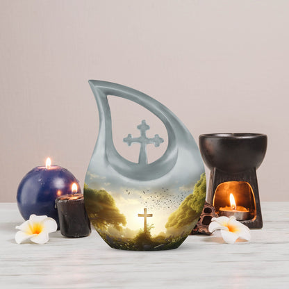 Memorial Urn for Human Ashes 