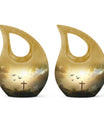 Extra Large Jesus Christ Urn in Cross Drop design, 