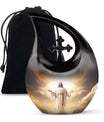 Divine Remembrance Jesus Christ Soul small miniature urn