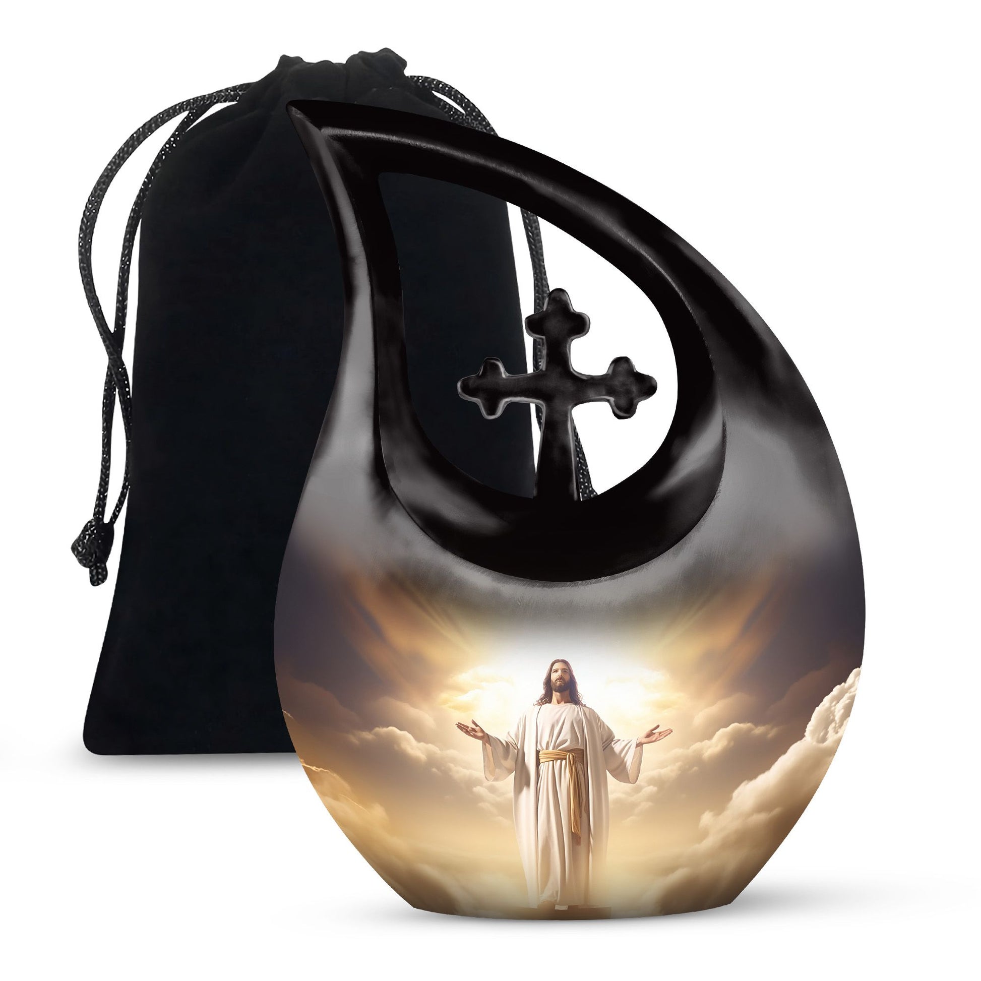 Divine Remembrance Jesus Christ Soul small miniature urn