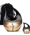 Divine Remembrance Jesus Christ Soul small miniature urn