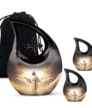 Divine Remembrance Jesus Christ Soul small miniature urn