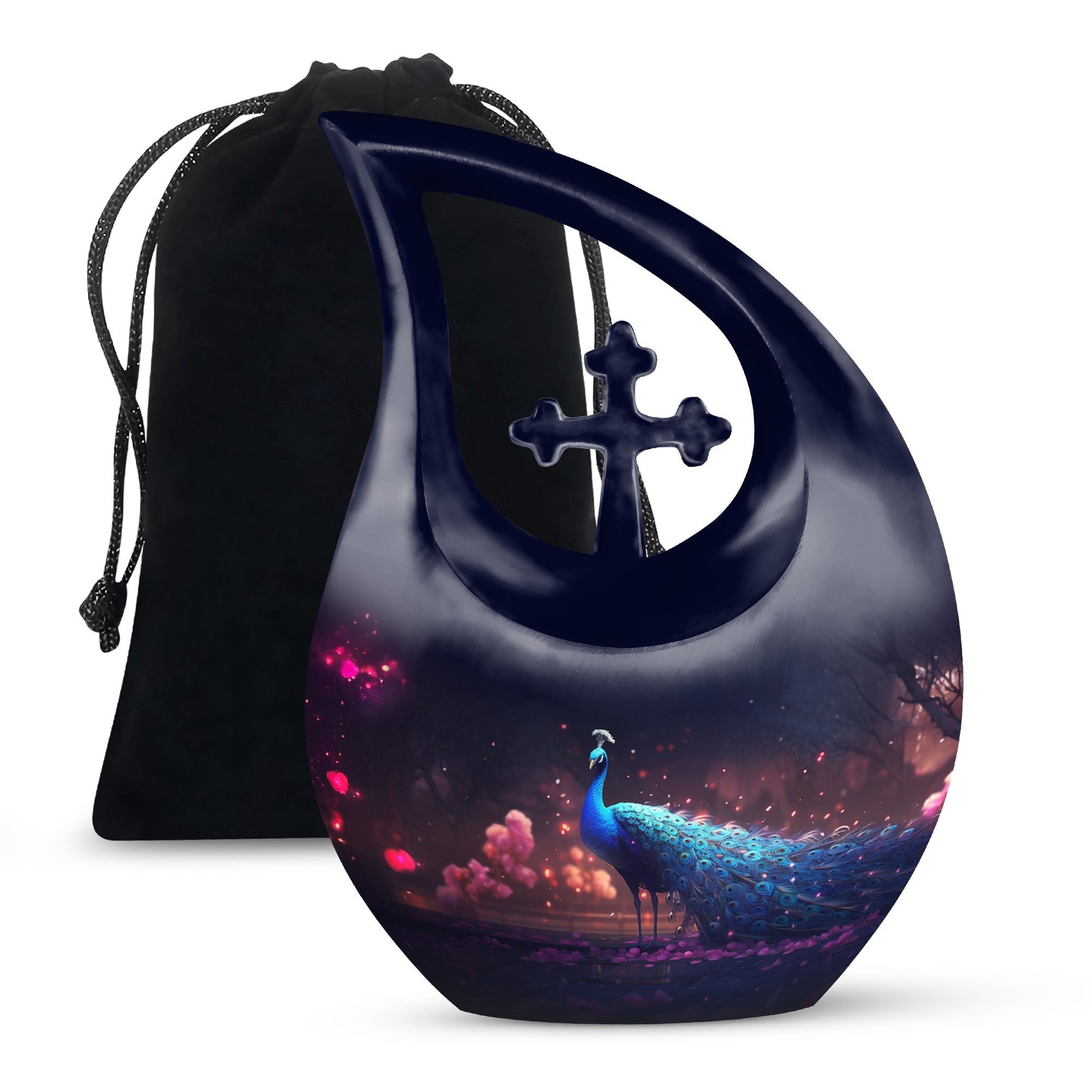 Personalized Peacock Urn Your Own Unique Memorial Tribute