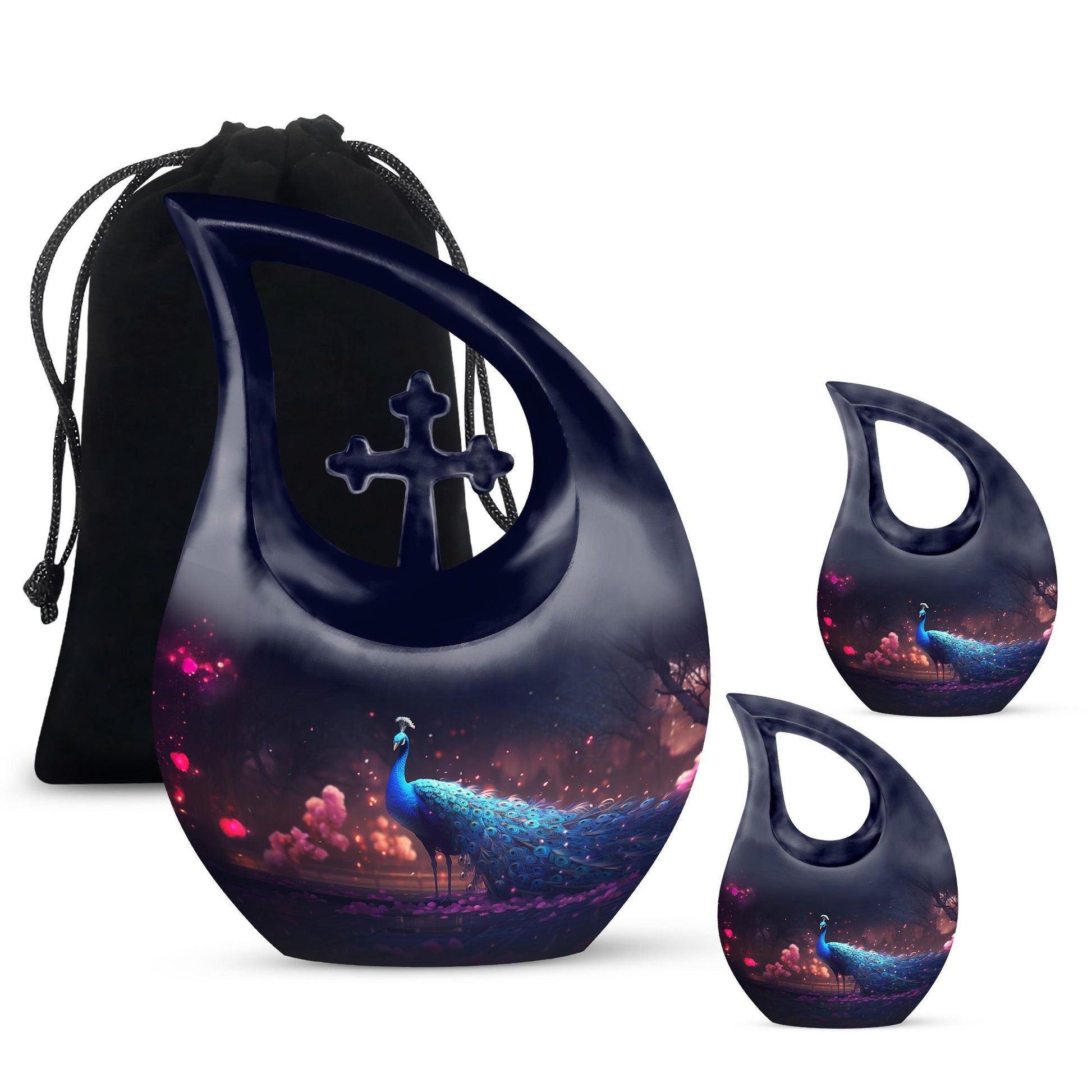 Personalized Peacock Urn Your Own Unique Memorial Tribute