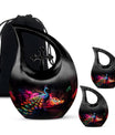 Affordable Peacock cremation urn for large adults