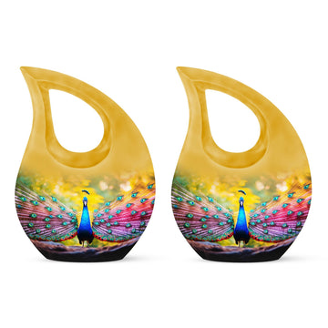 Small Urn Set of 2 -3