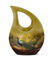 Peacock-designed Mini Urn