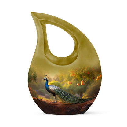 Peacock-designed Mini Urn