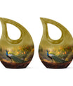 Peacock-designed Mini Urn