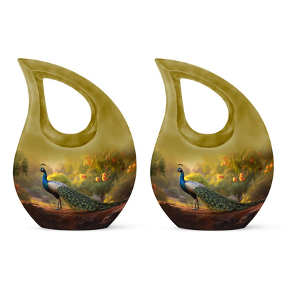 Peacock-designed Mini Urn