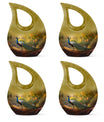 Peacock-designed Mini Urn