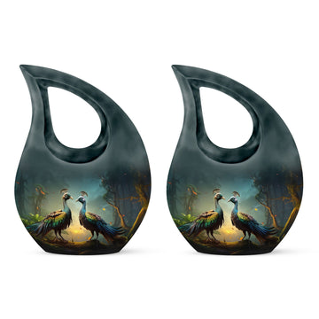 Small Urn Set of 2 -3