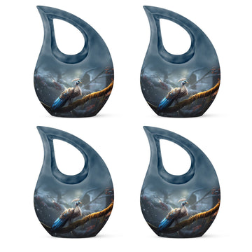 Mini Urn Set of 4 -3