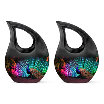 Small Urn Set of 2 -3