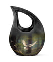 Dove Bird Themed Memorial Urn