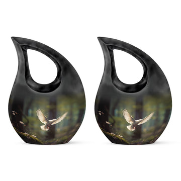 Small Urn Set of 2 -3