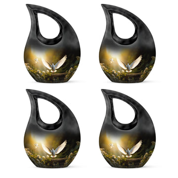 Mini Urn Set of 4 -3