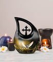 Dove Bird Cross Drop urn