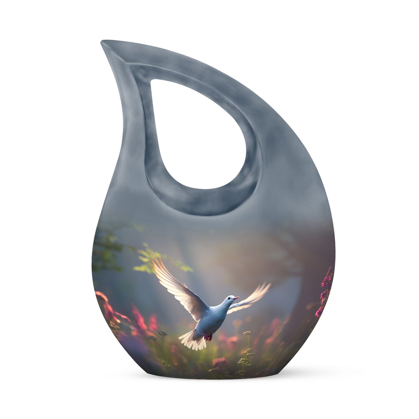 10 Inch Dove Bird Urn