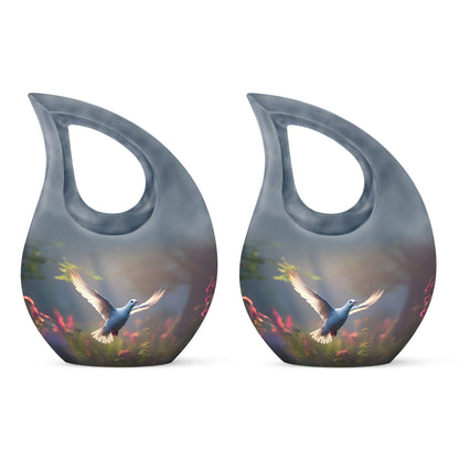 10 Inch Dove Bird Urn