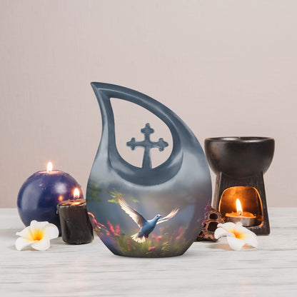 10 Inch Dove Bird Urn