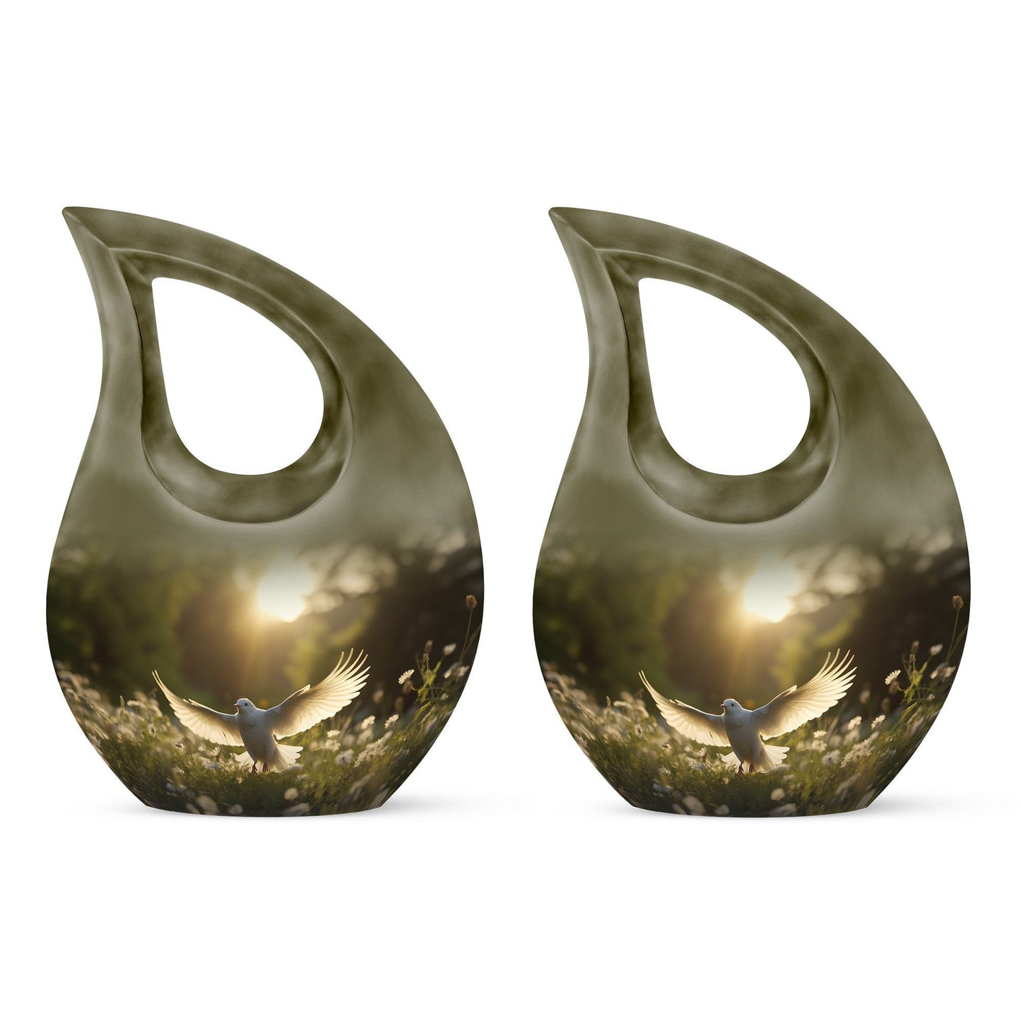 Dove Bird Urn