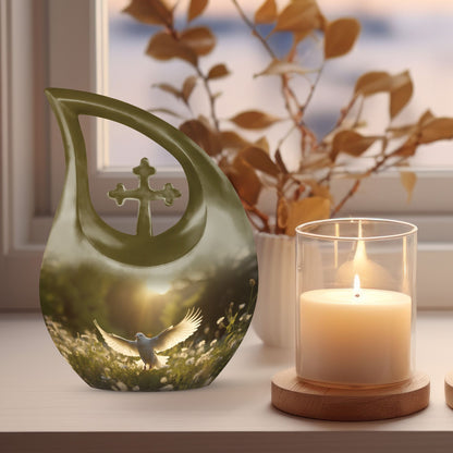 Dove Bird Urn