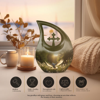 Dove Bird Urn