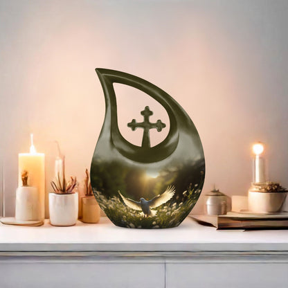 Dove Bird Urn