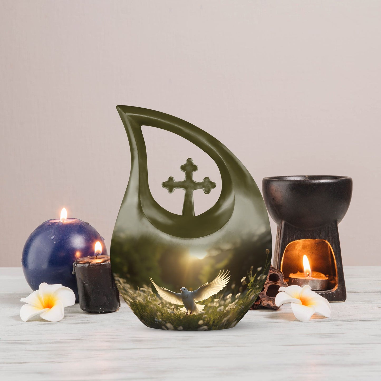 Dove Bird Urn