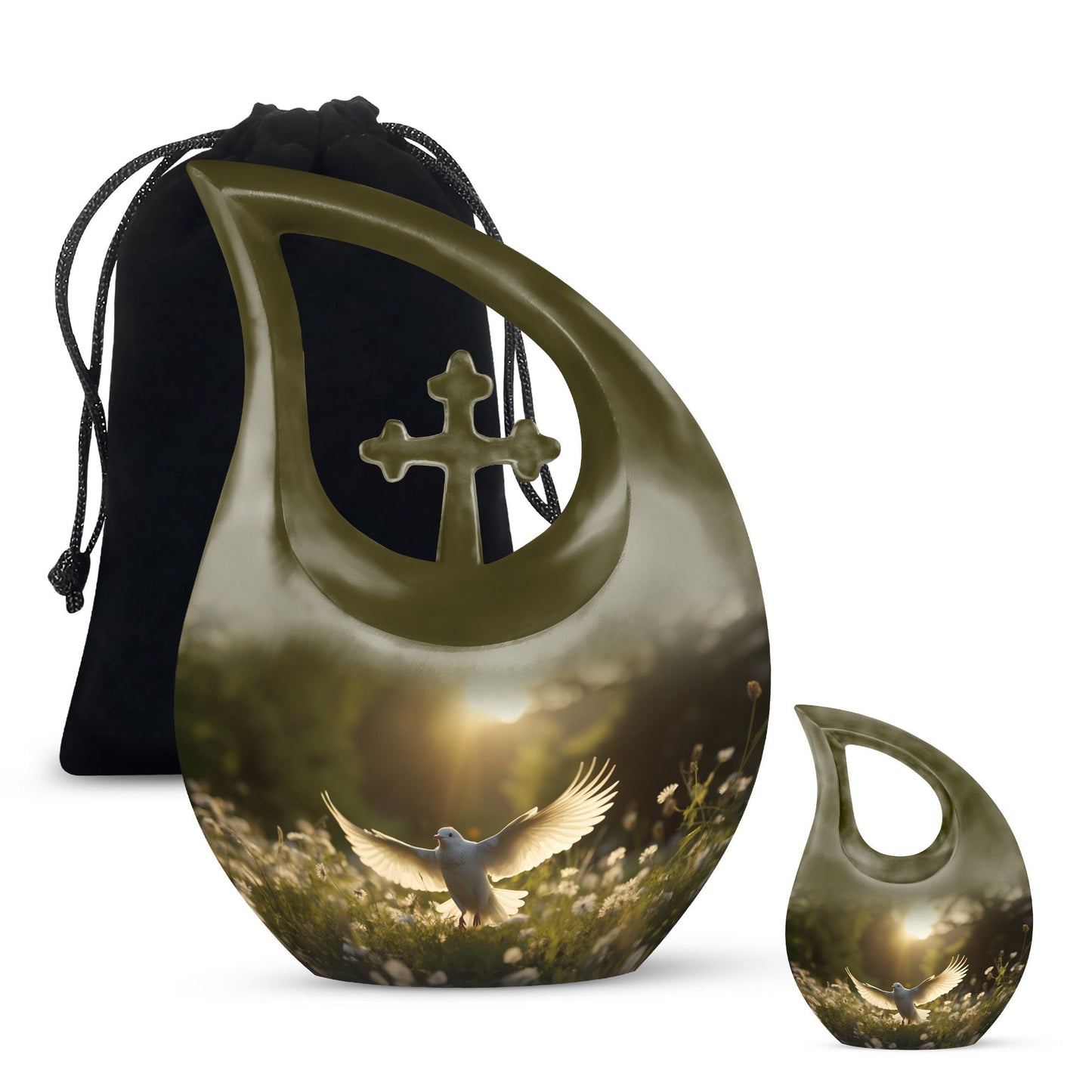 Dove Bird Urn