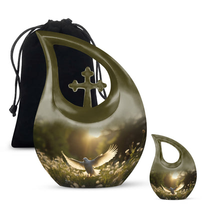 Dove Bird Urn