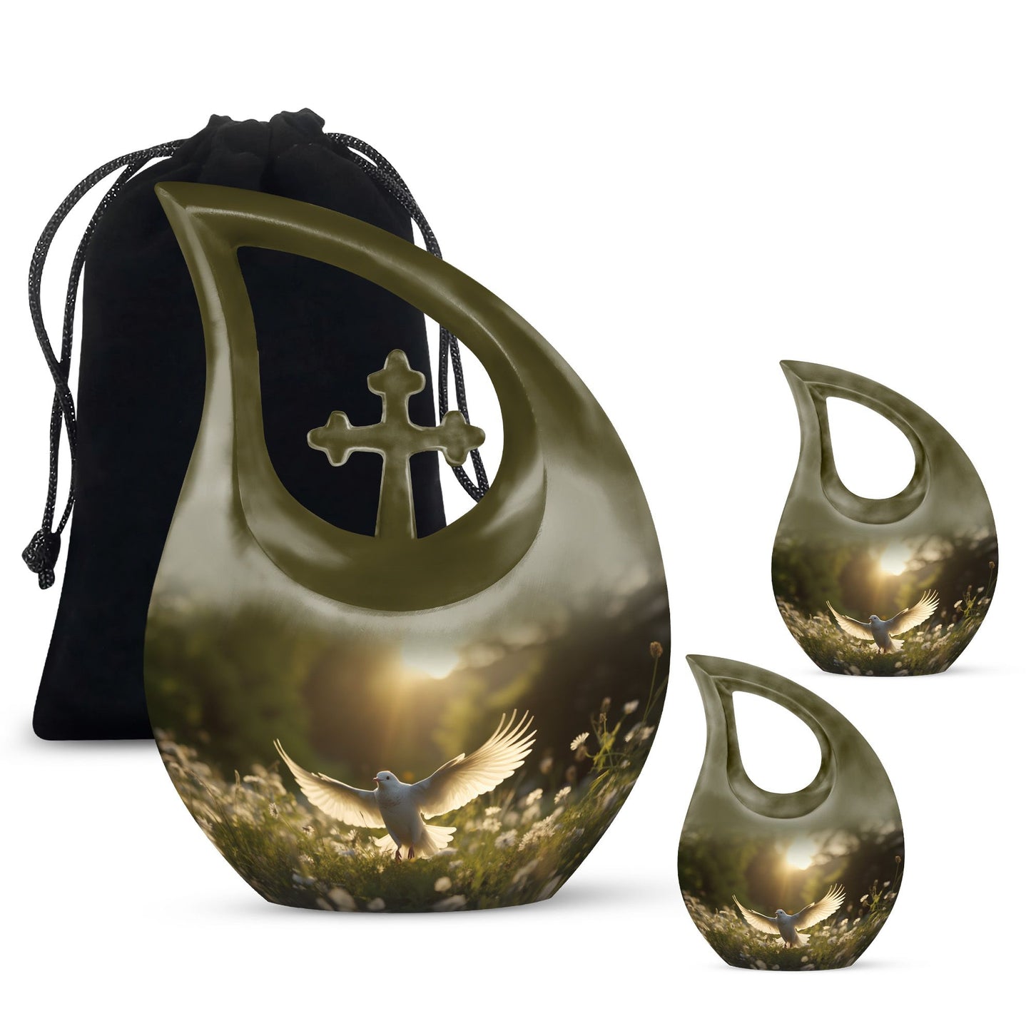 Dove Bird Urn