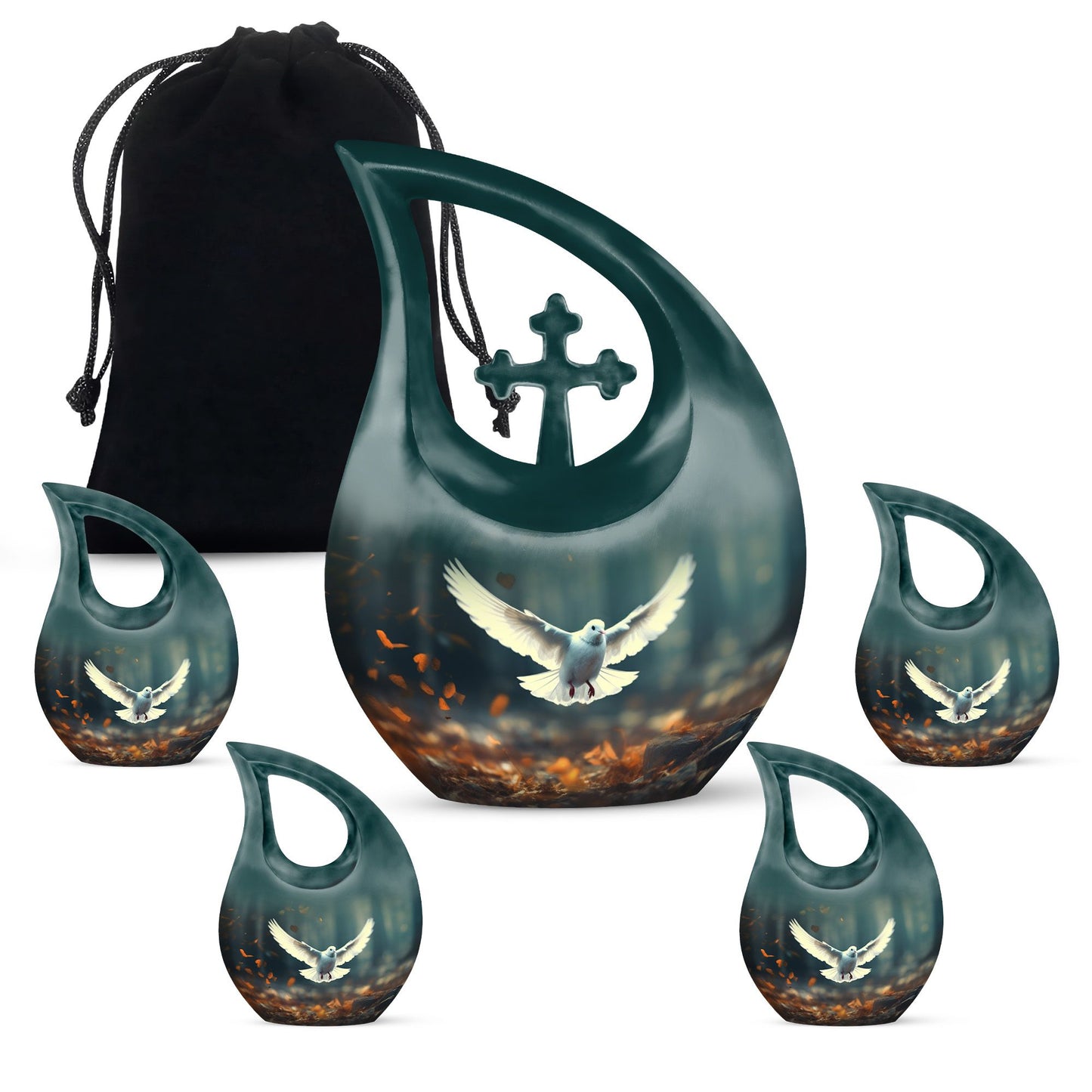 Dove Bird Urn