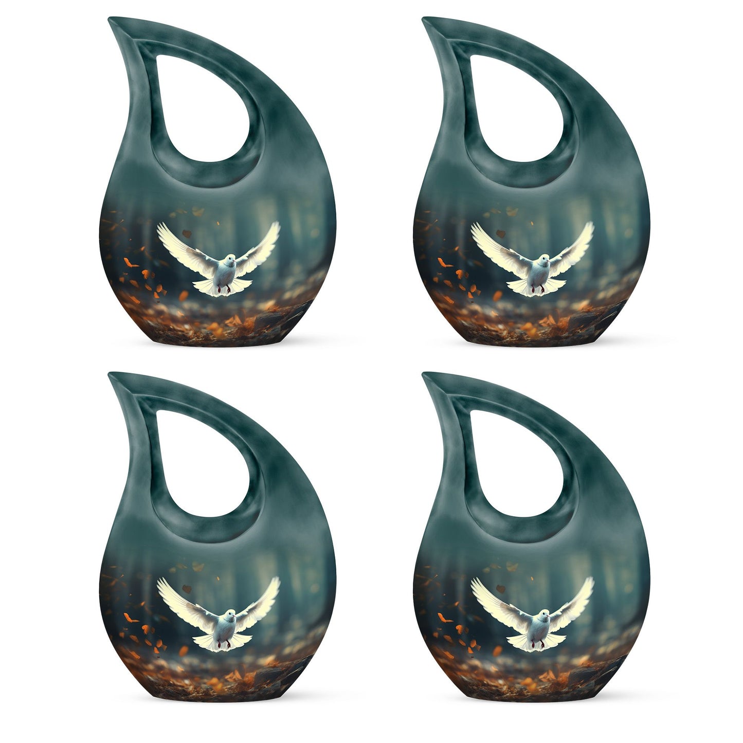 Dove Bird Urn