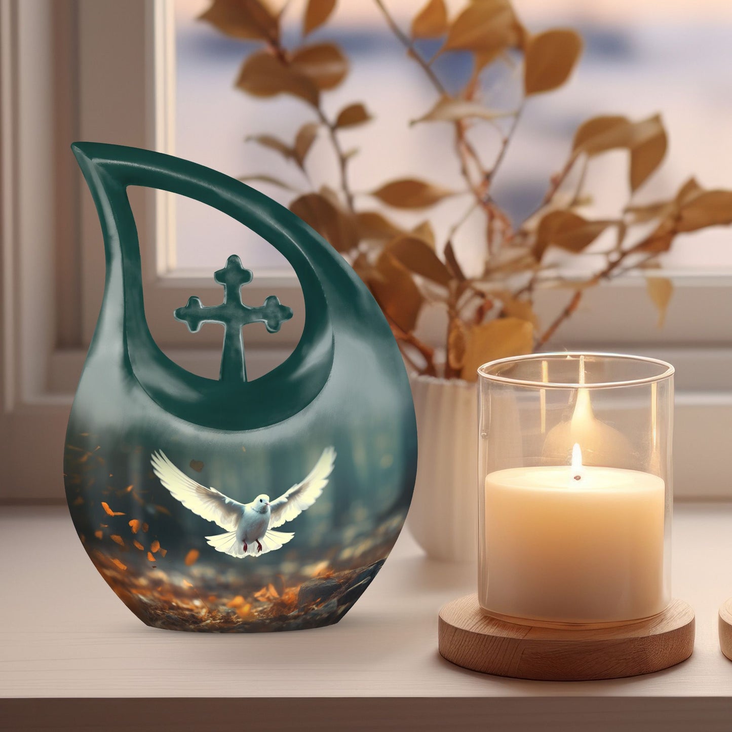 Dove Bird Urn