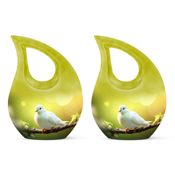 Small Urn Set of 2 -3