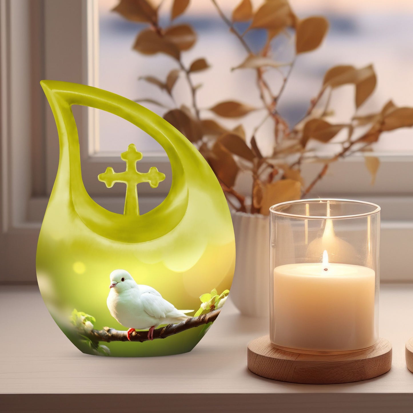 Dove Bird Urn