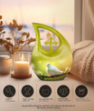 Dove Bird Urn