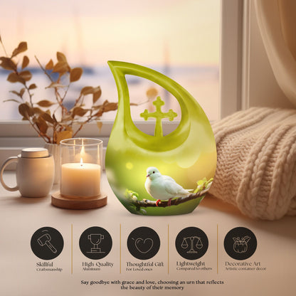 Dove Bird Urn