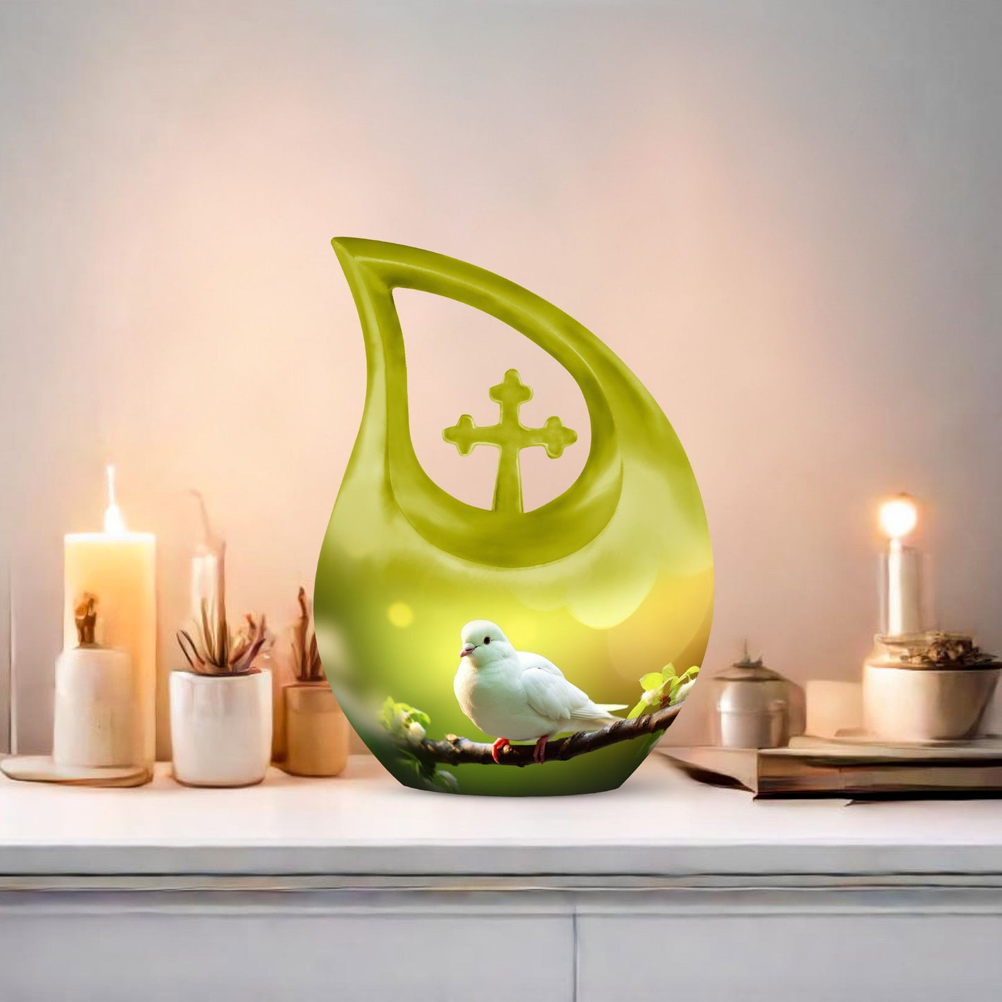 Dove Bird Urn
